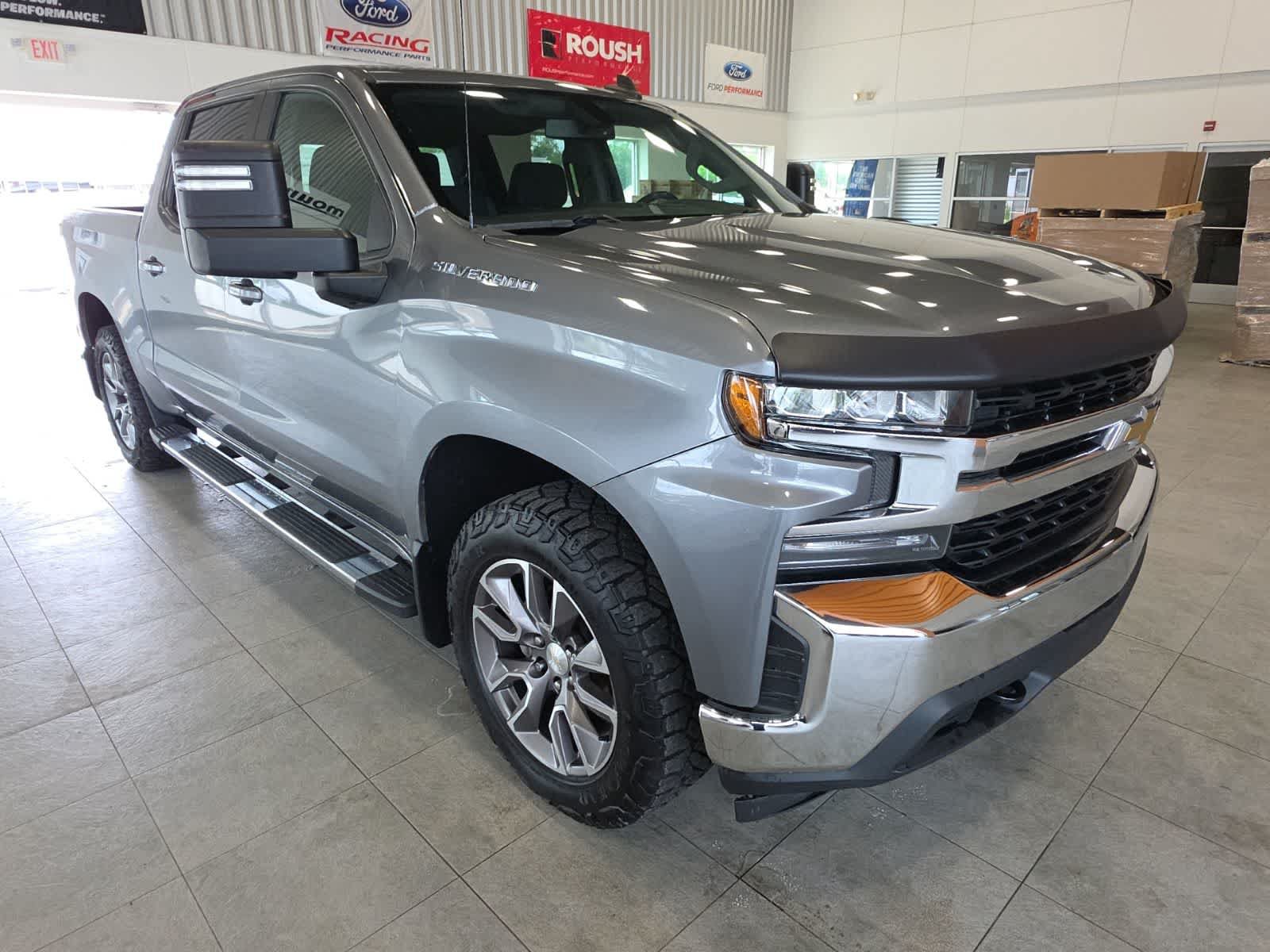 Used 2021 Chevrolet Silverado 1500 LT w/ True North Edition Plus AWD/4WD image 6