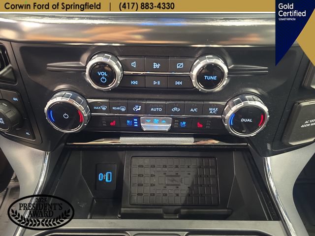 Certified 2023 Ford F150 Lariat w/ Equipment Group 502A High AWD/4WD image 27
