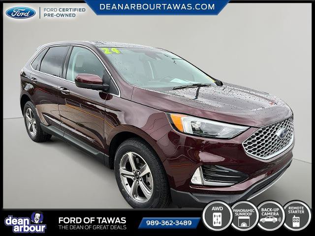 Certified 2024 Ford Edge SEL w/ Convenience Package AWD/4WD image 16
