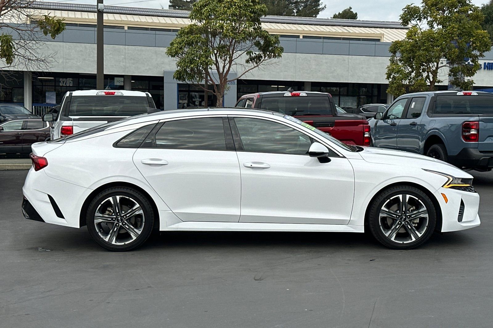 Used 2021 Kia K5 EX w/ EX Premium Package image 6