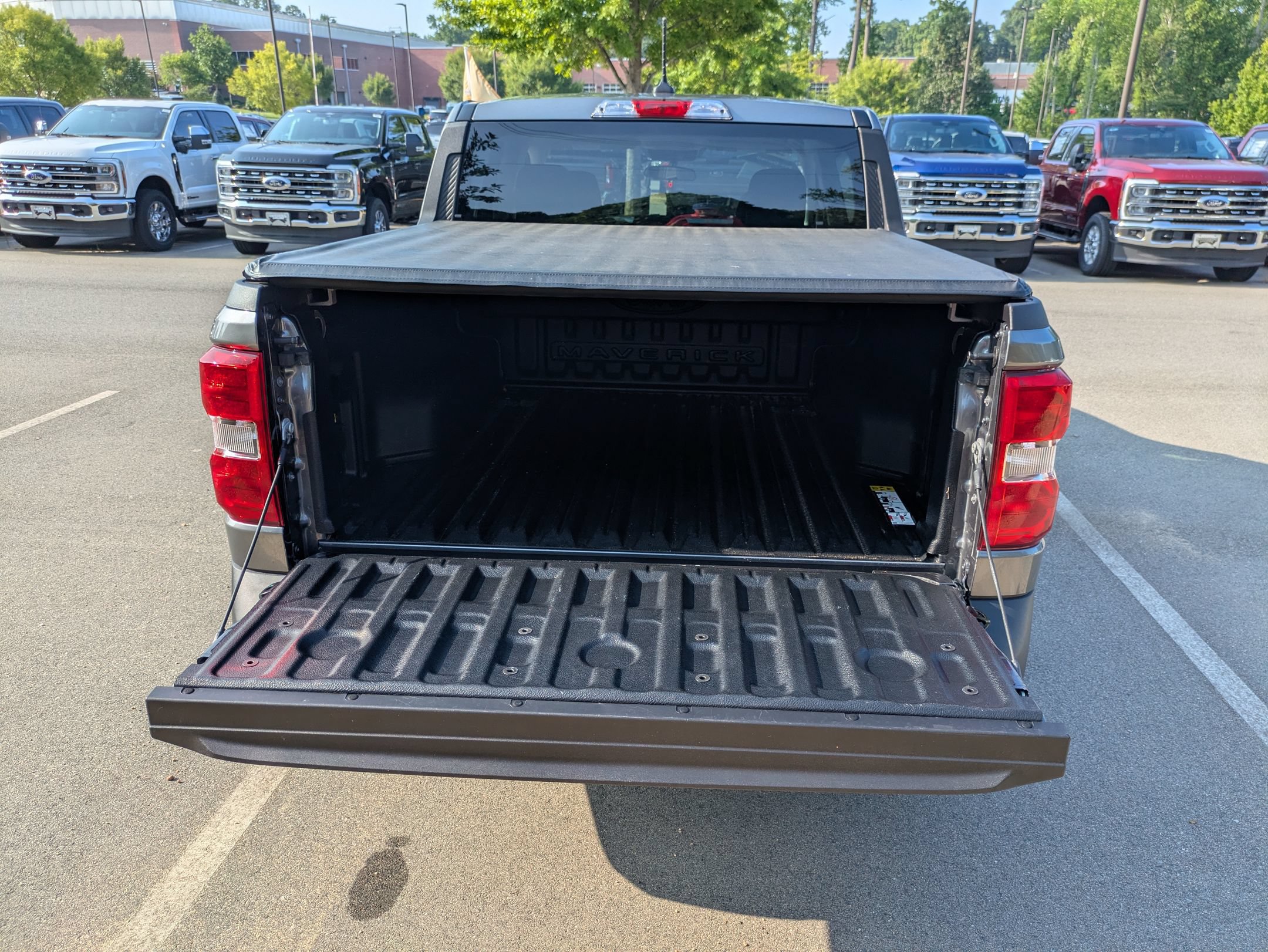 Certified 2024 Ford Maverick XLT w/ XLT Luxury Package FWD image 34