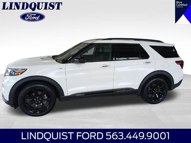 Certified 2023 Ford Explorer ST-Line w/ Class IV Trailer Tow Package AWD/4WD image 3