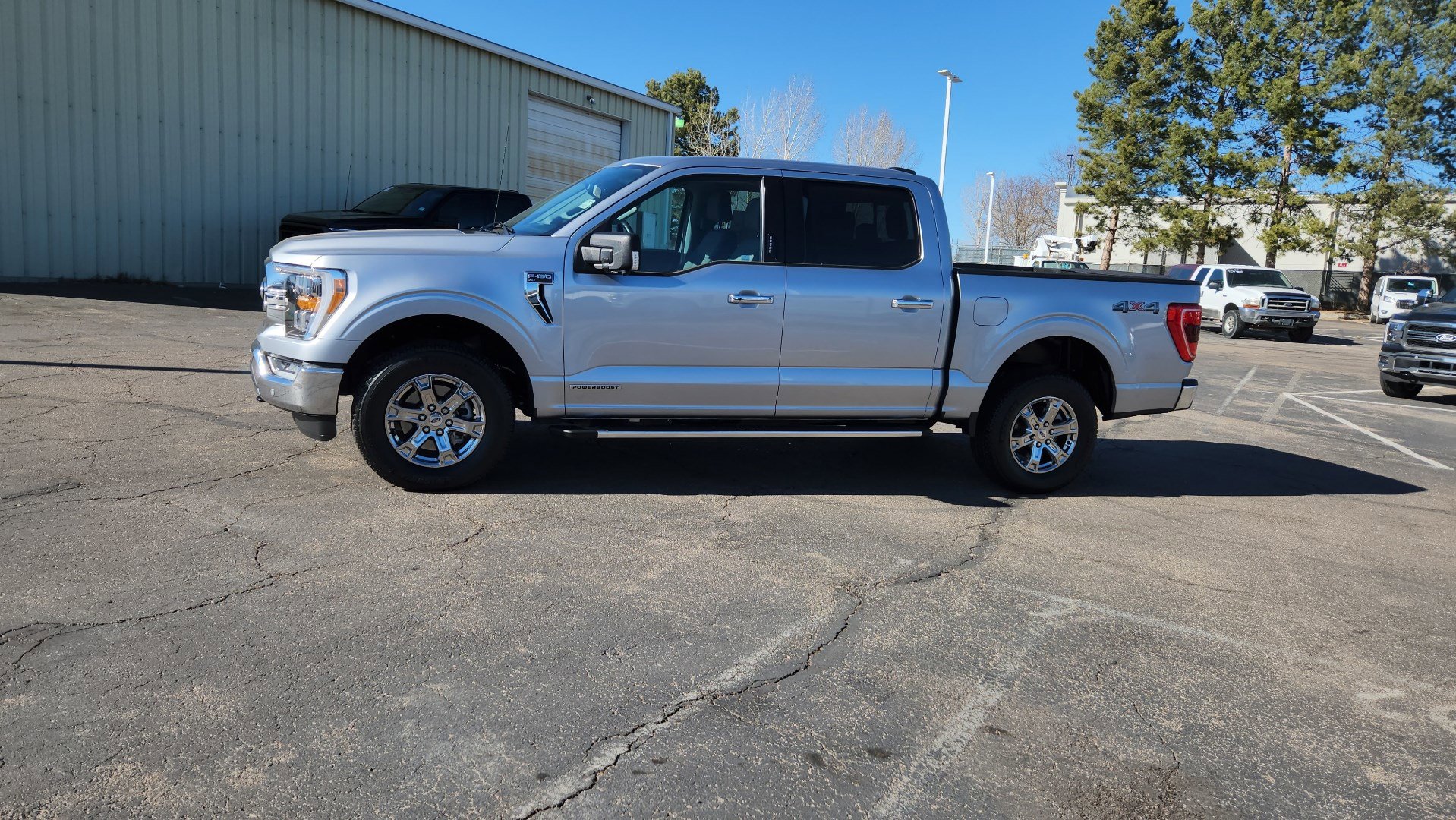 Certified 2023 Ford F150 XLT w/ Equipment Group 302A High image 7