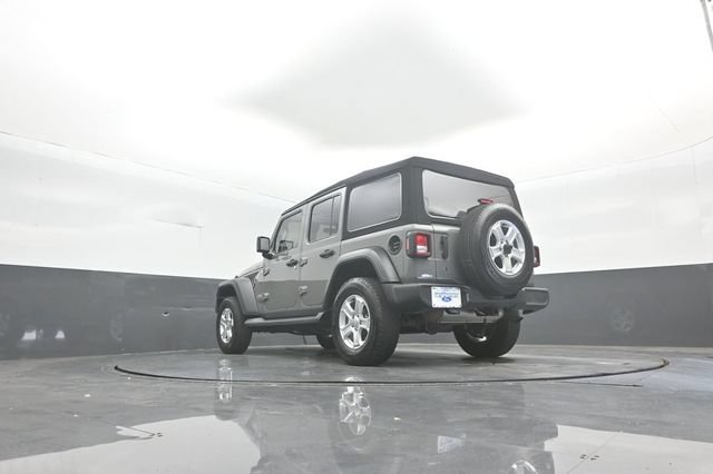 Used 2019 Jeep Wrangler Unlimited Sport S AWD/4WD image 37