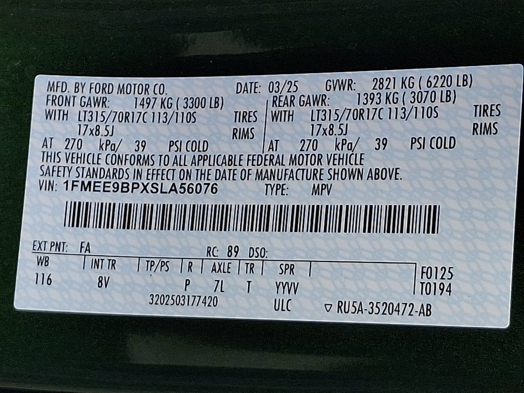 Certified 2025 Ford Bronco Badlands AWD/4WD image 29