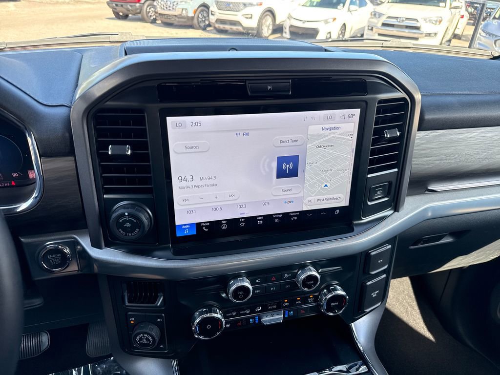 Certified 2025 Ford F150 Lariat w/ Equipment Group 501A Mid image 18