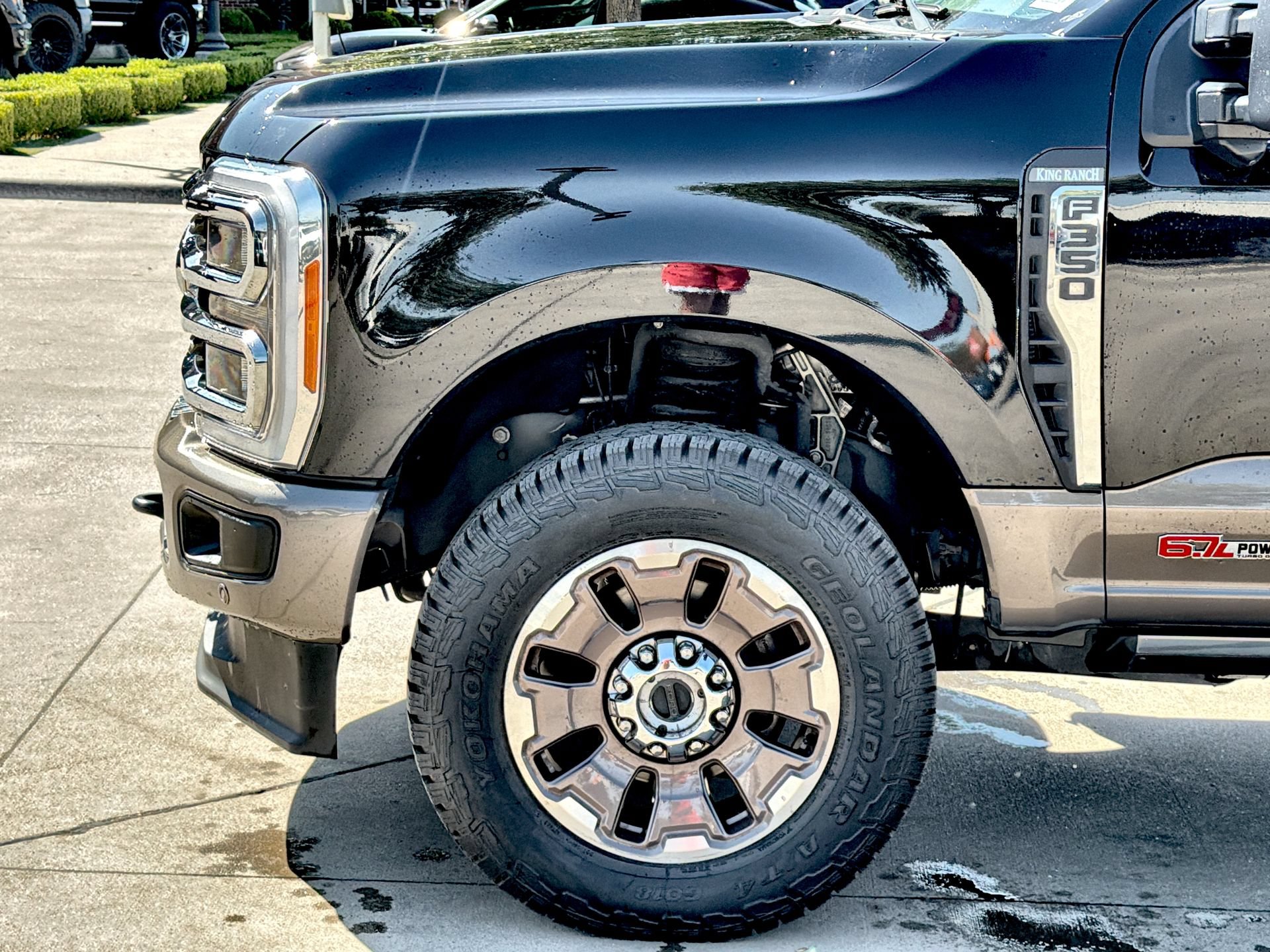 Certified 2023 Ford F350 King Ranch w/ FX4 Off-Road Package AWD/4WD image 10