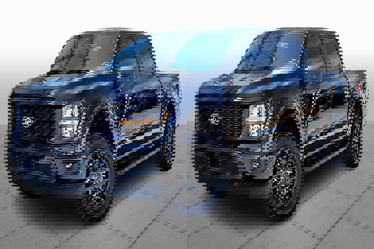 Certified 2025 Ford F150 STX w/ STX Black Appearance Package image 6