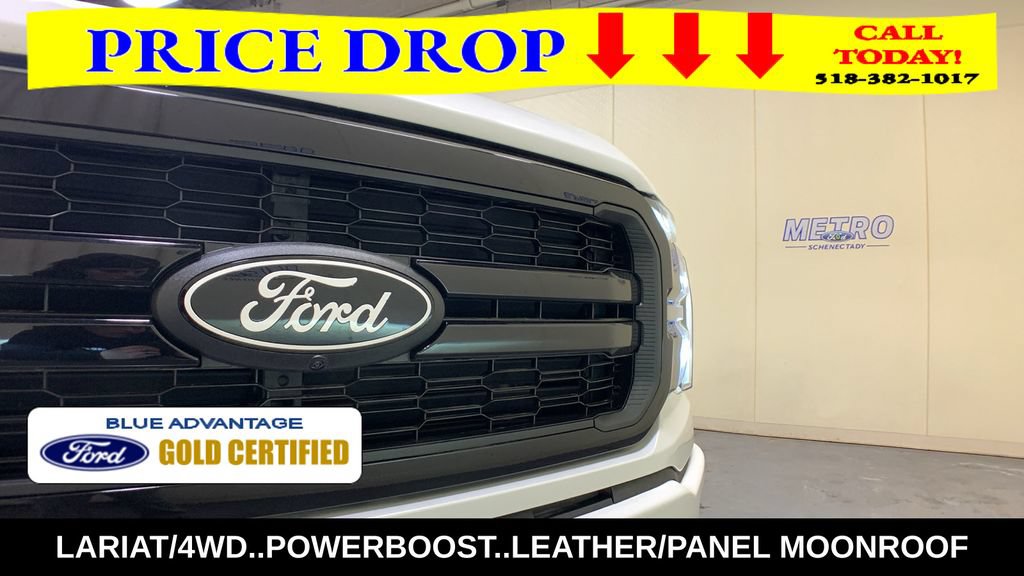 Certified 2025 Ford F150 Lariat w/ Equipment Group 502A High AWD/4WD image 53