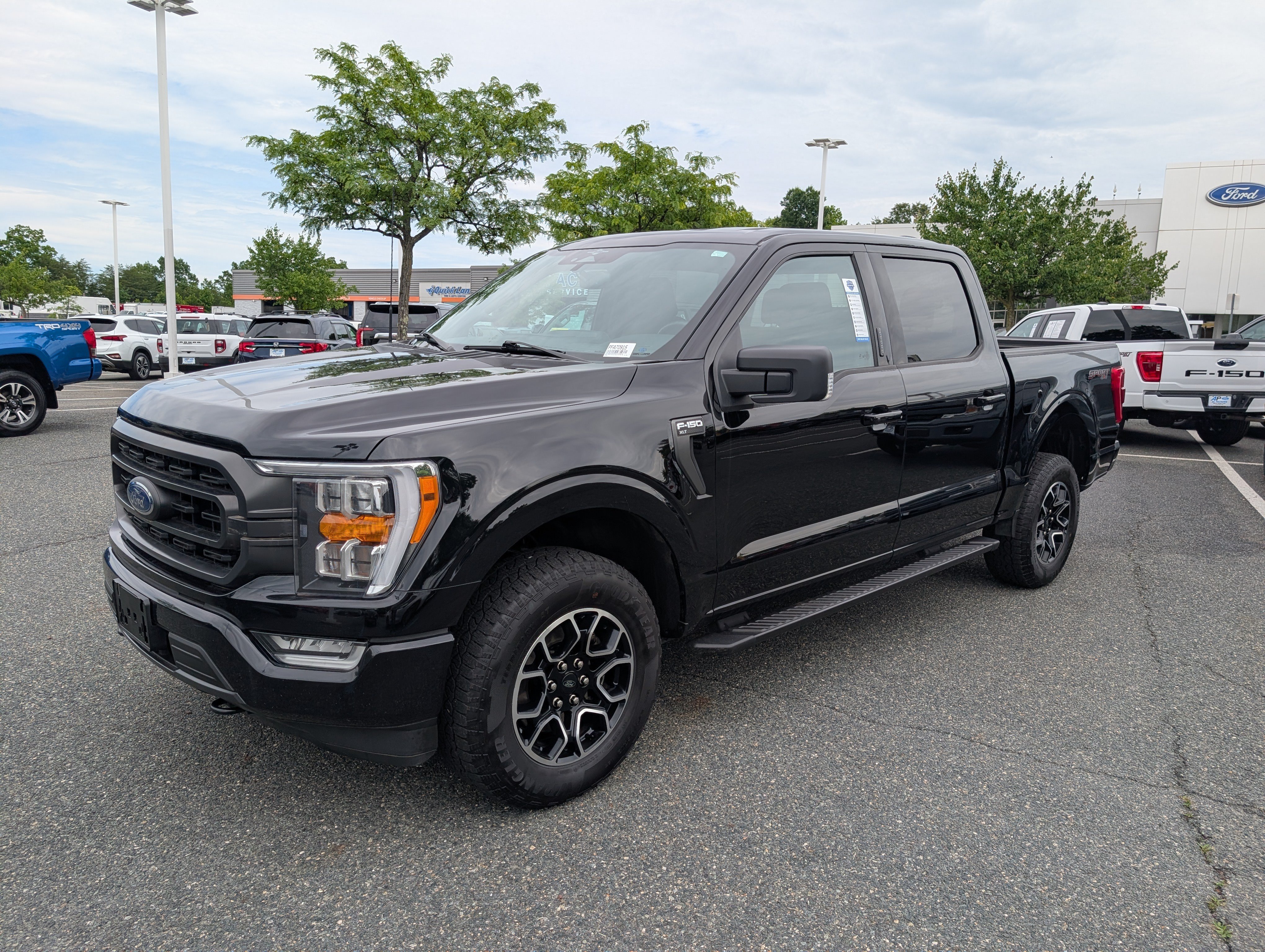 Certified 2023 Ford F150 XLT w/ Equipment Group 302A High AWD/4WD image 7