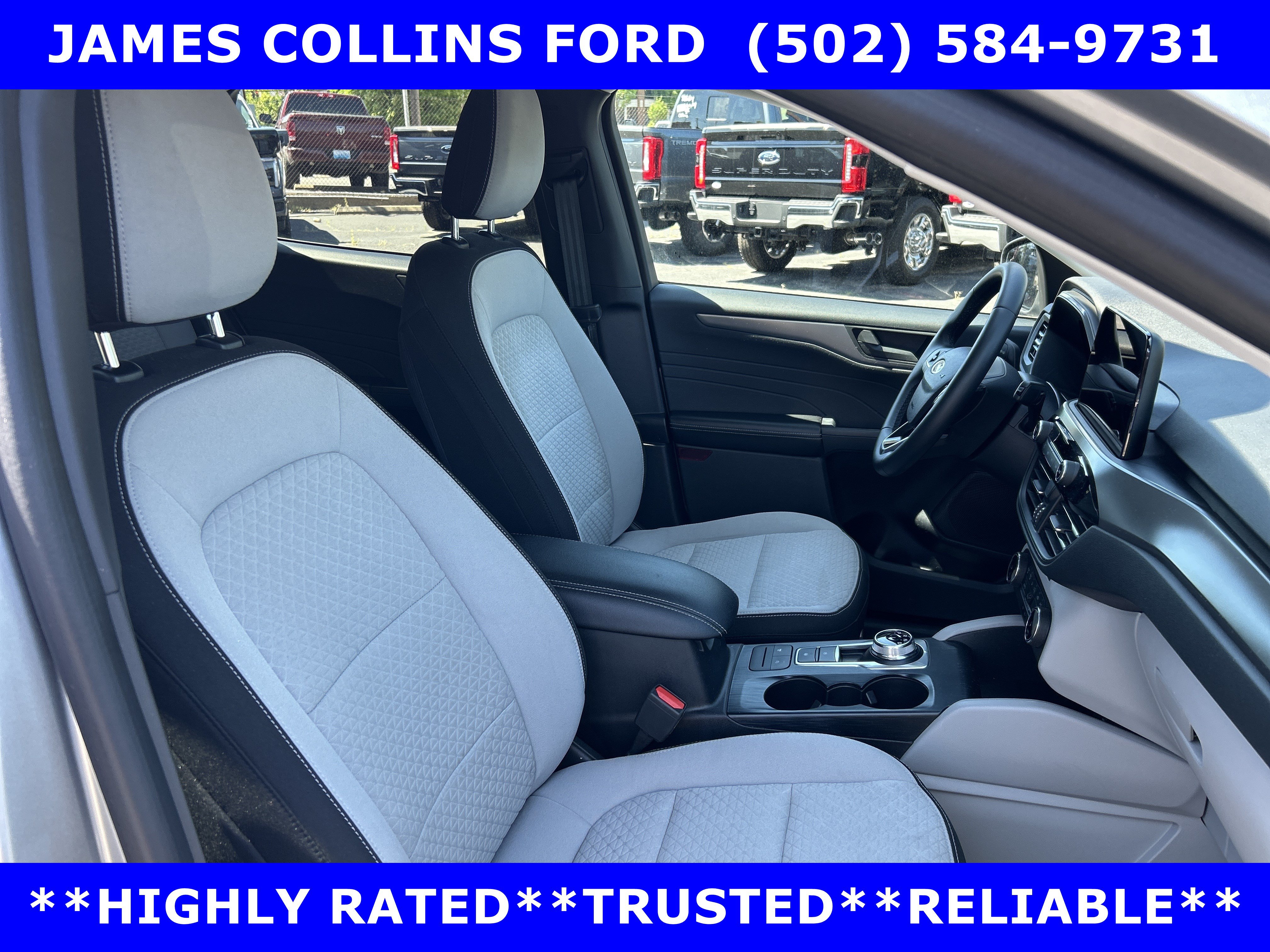 Certified 2023 Ford Escape Active FWD image 22