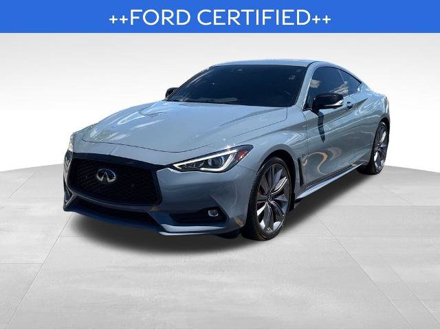 Used 2022 INFINITI Q60 Red Sport 400 AWD/4WD image 1