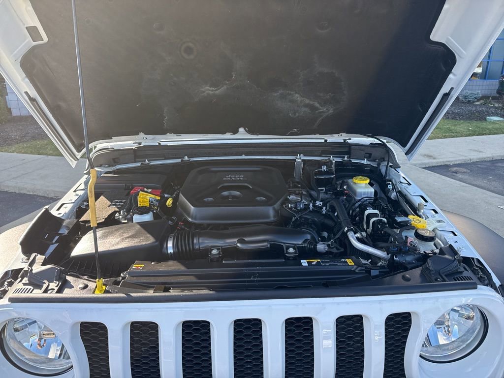 Used 2021 Jeep Wrangler Unlimited Sport image 41