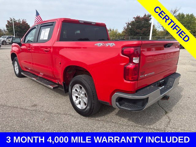 Used 2019 Chevrolet Silverado 1500 LT AWD/4WD image 6