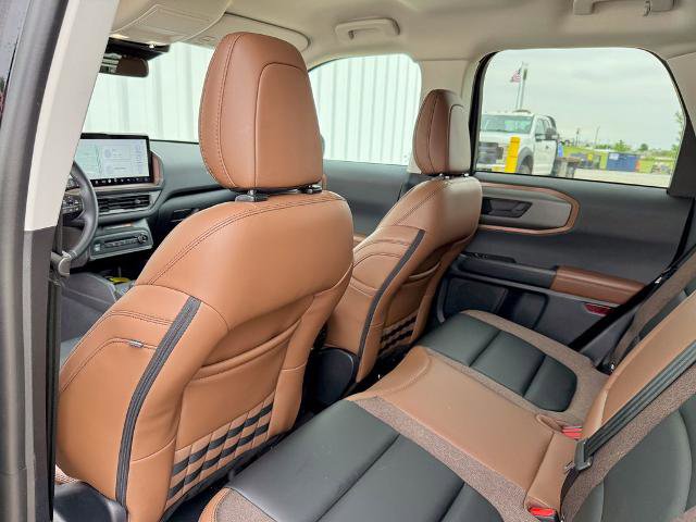 Certified 2025 Ford Bronco Sport Outer Banks w/ Outer Banks Tech Package+ AWD/4WD image 13