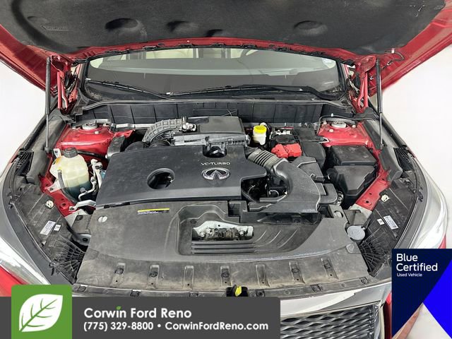 Used 2021 INFINITI QX50 Sensory w/ Cargo Package AWD/4WD image 34