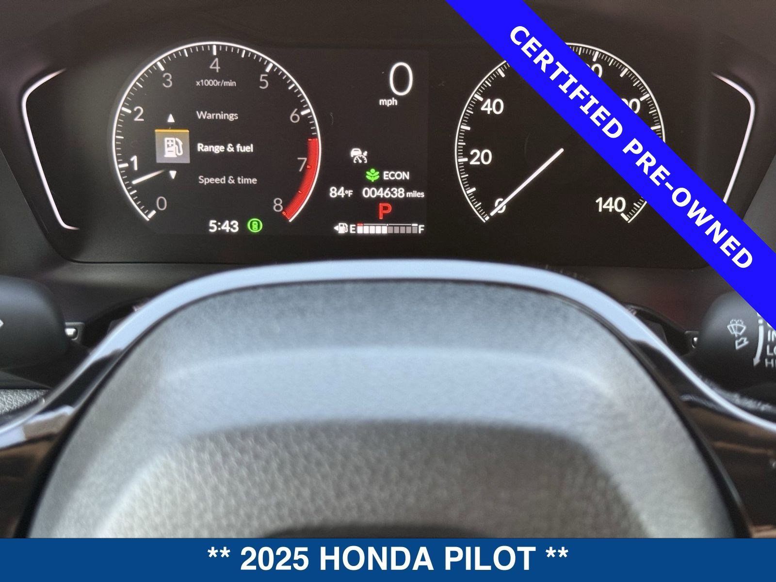 Used 2025 Honda Pilot EX-L image 28