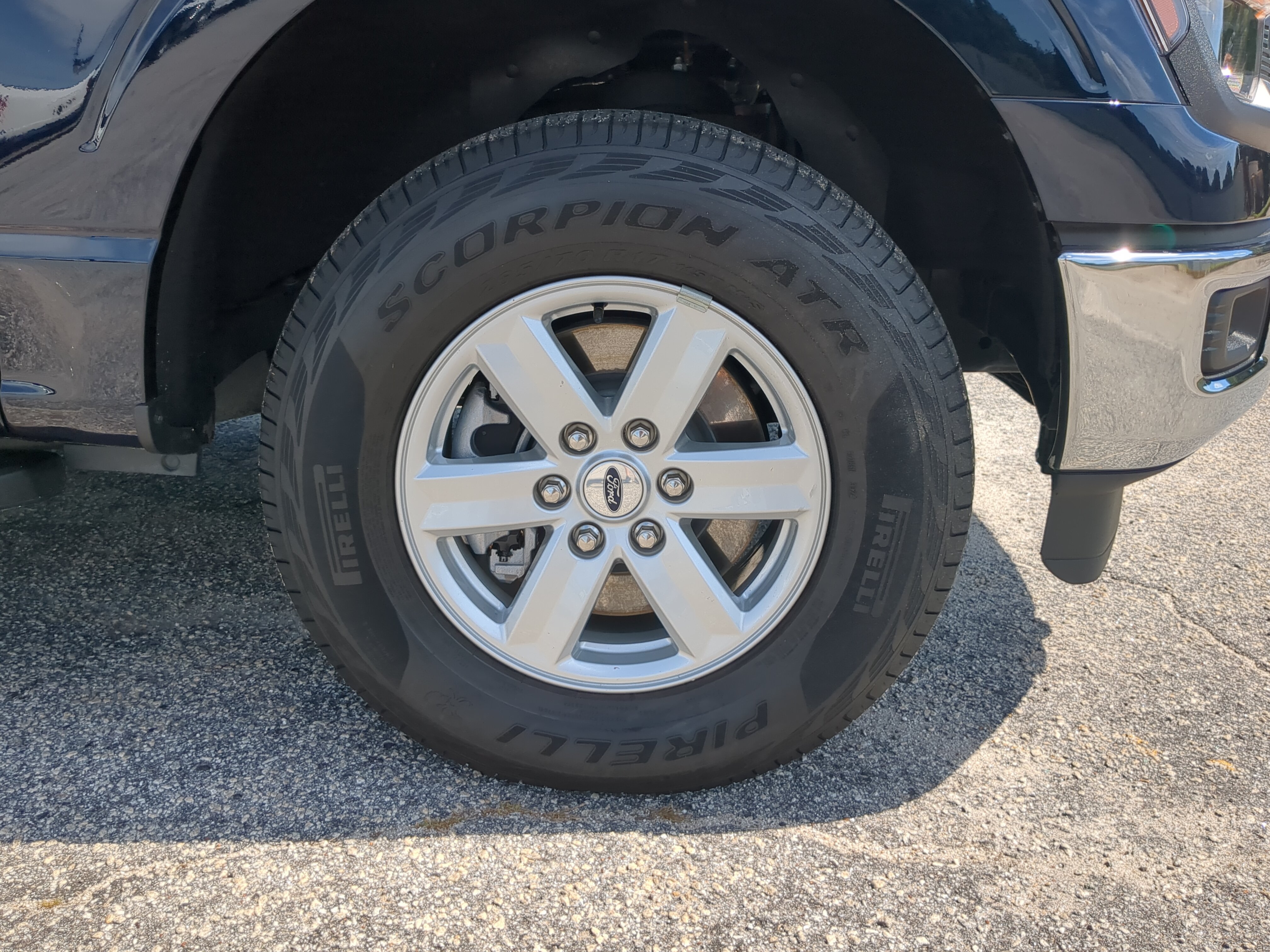 Certified 2025 Ford F150 XL w/ Equipment Group 103A High AWD/4WD image 9