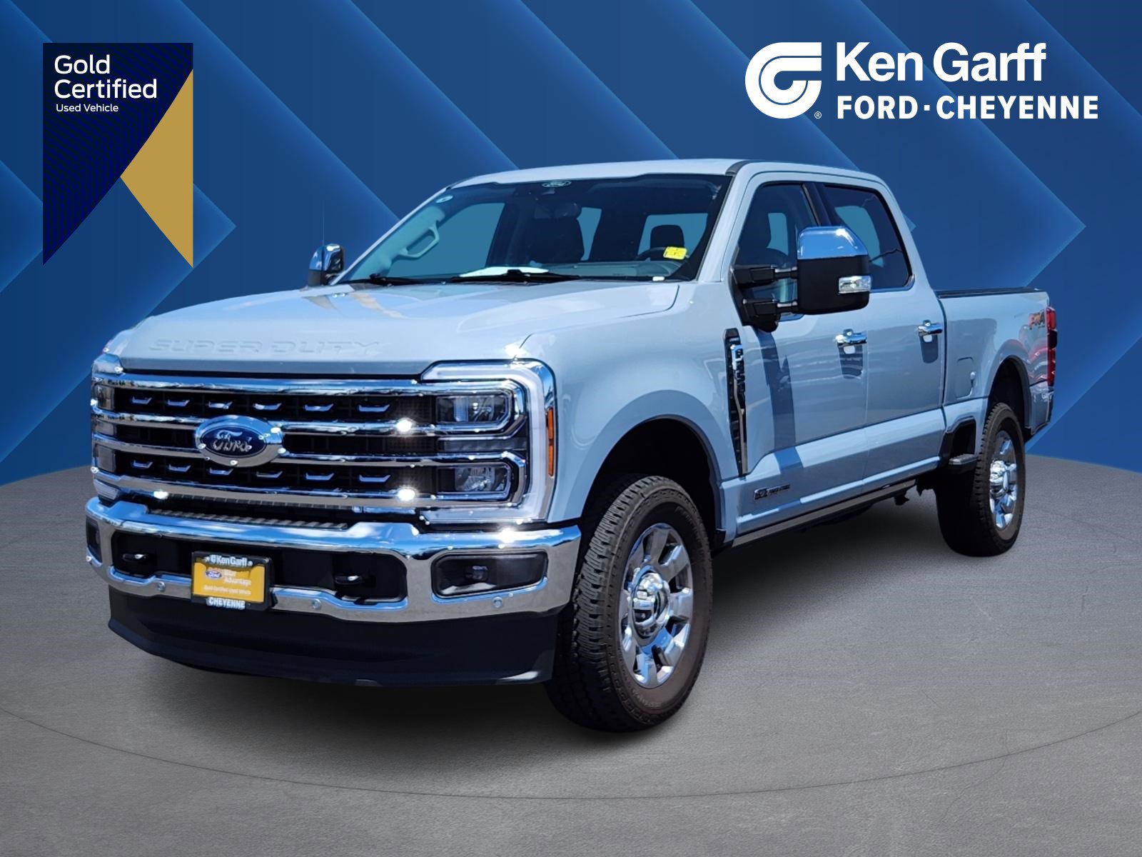 Certified 2025 Ford F250 Lariat w/ Lariat Ultimate Package AWD/4WD video 1