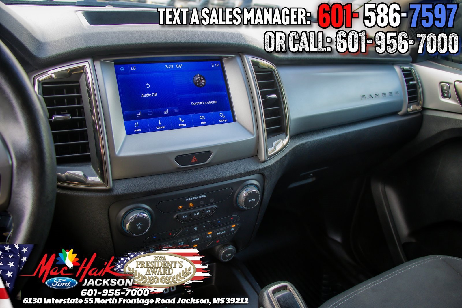 Certified 2021 Ford Ranger XLT w/ Equipment Group 302A High image 14