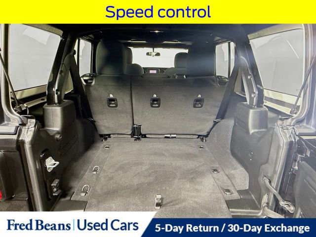 Used 2021 Jeep Wrangler Unlimited Sport image 32