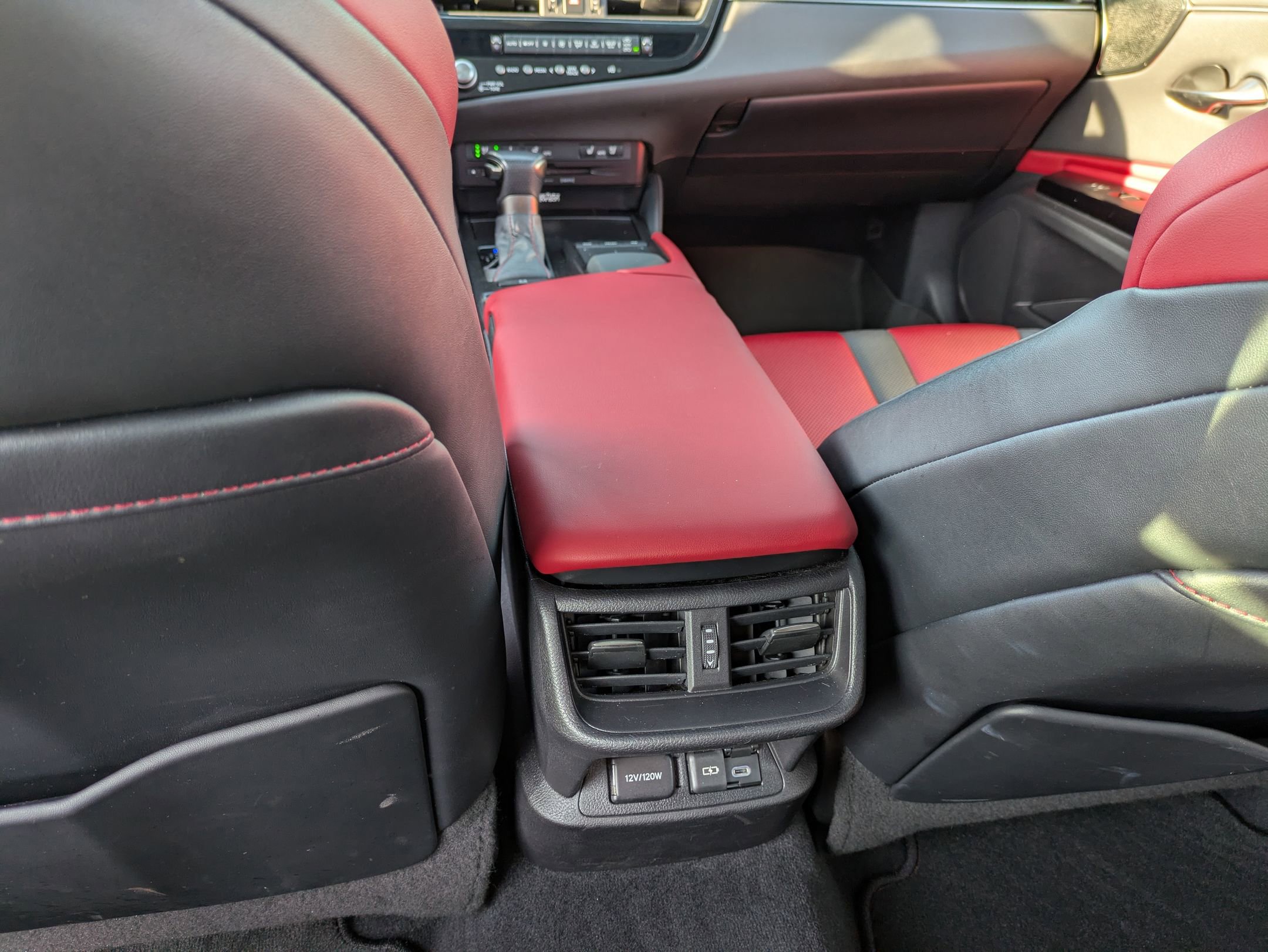 Used 2022 Lexus ES 350 F Sport w/ Accessory Package 2 FWD image 32