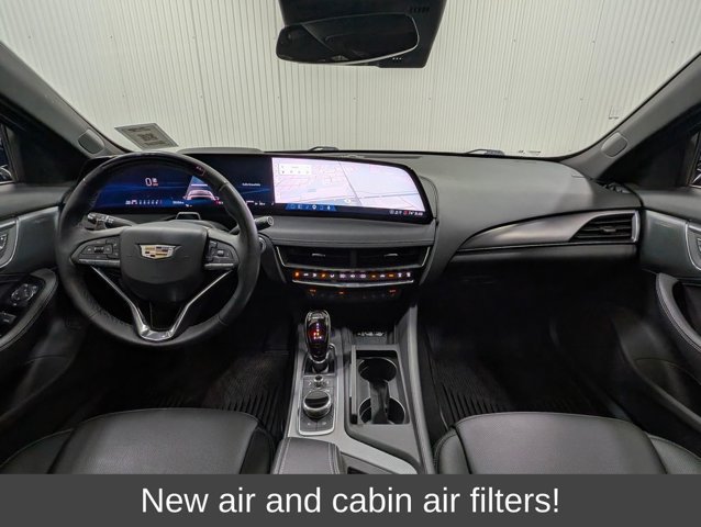 Used 2025 Cadillac CT5 Premium Luxury w/ Sun And Sound Package AWD/4WD image 3
