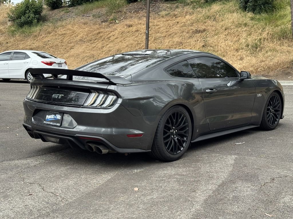 Certified 2020 Ford Mustang GT Premium w/ GT Performance Package RWD image 6