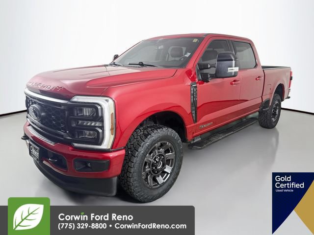 Certified 2024 Ford F250 Lariat w/ Sport Appearance Package AWD/4WD image 4