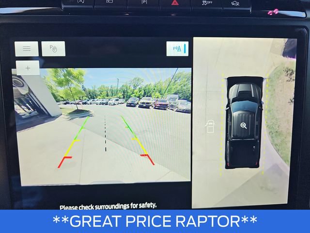 Certified 2021 Ford F150 Raptor w/ Equipment Group 801A High AWD/4WD image 23