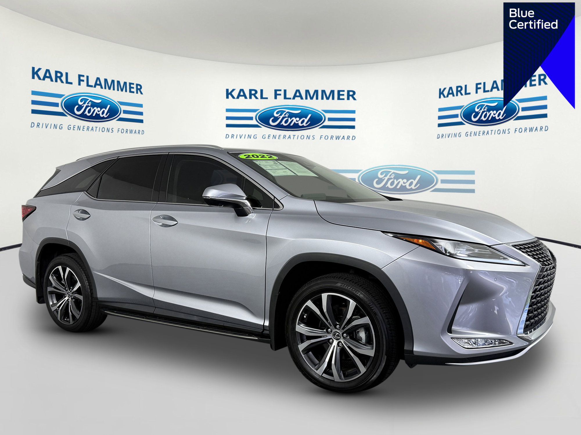 Used 2022 Lexus RX 350L FWD w/ Premium Package