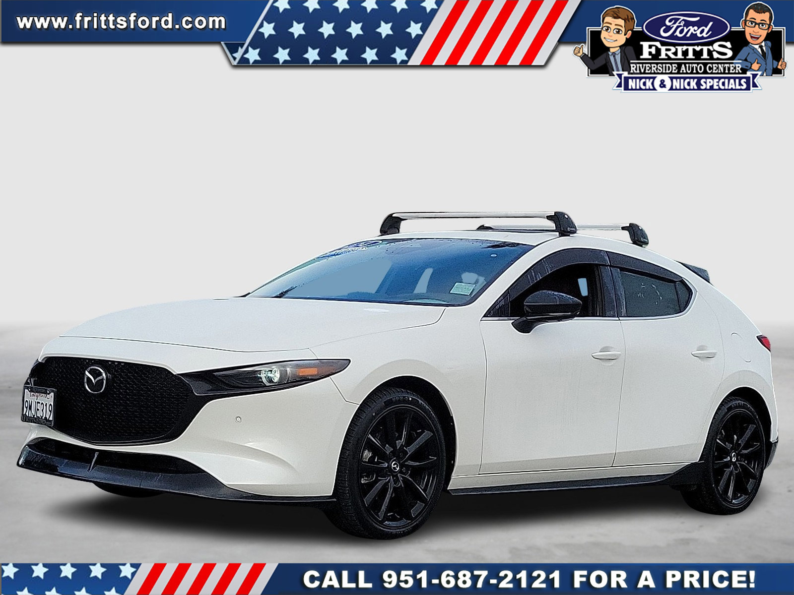 Used 2024 MAZDA MAZDA3 Hatchback w/ Appearance Package image 1