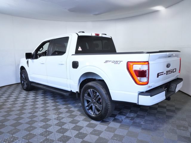 Certified 2023 Ford F150 Lariat w/ Equipment Group 502A High AWD/4WD image 4