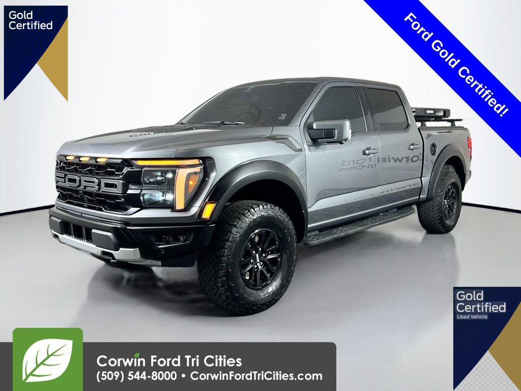Certified 2025 Ford F150 Raptor video 1