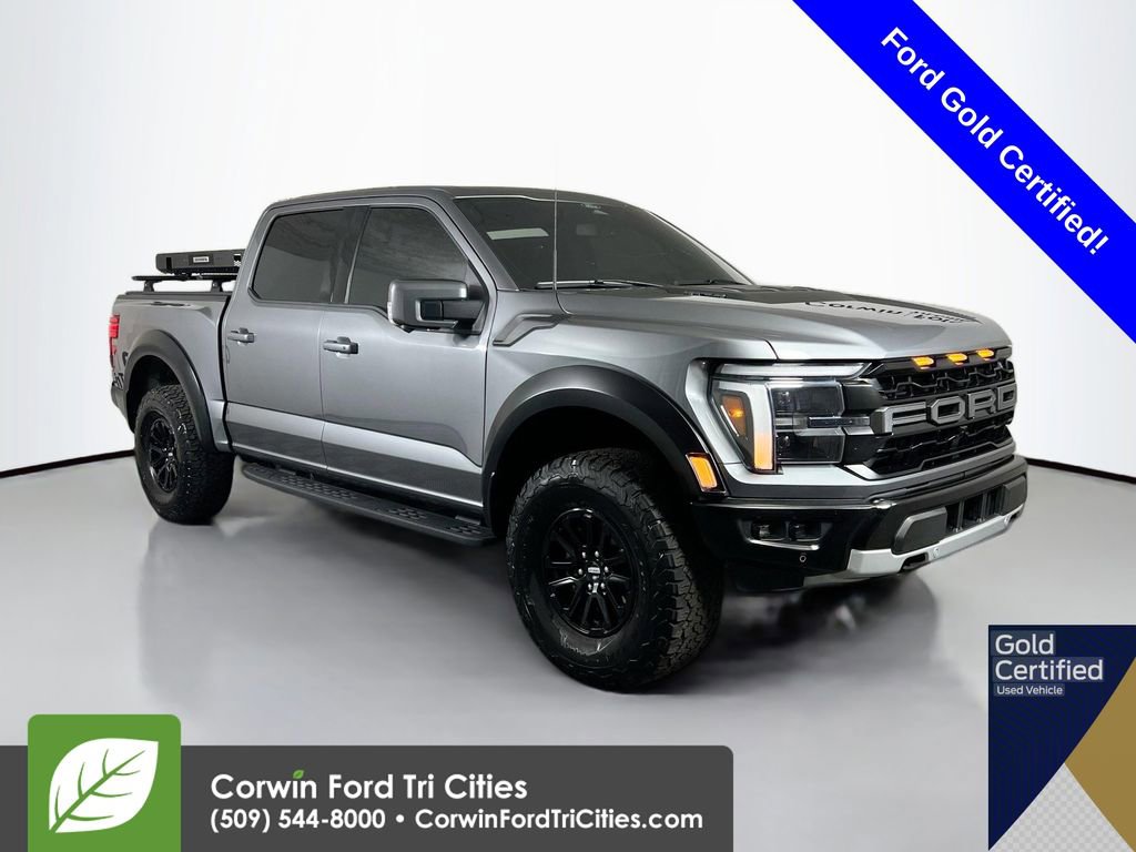 Certified 2025 Ford F150 Raptor