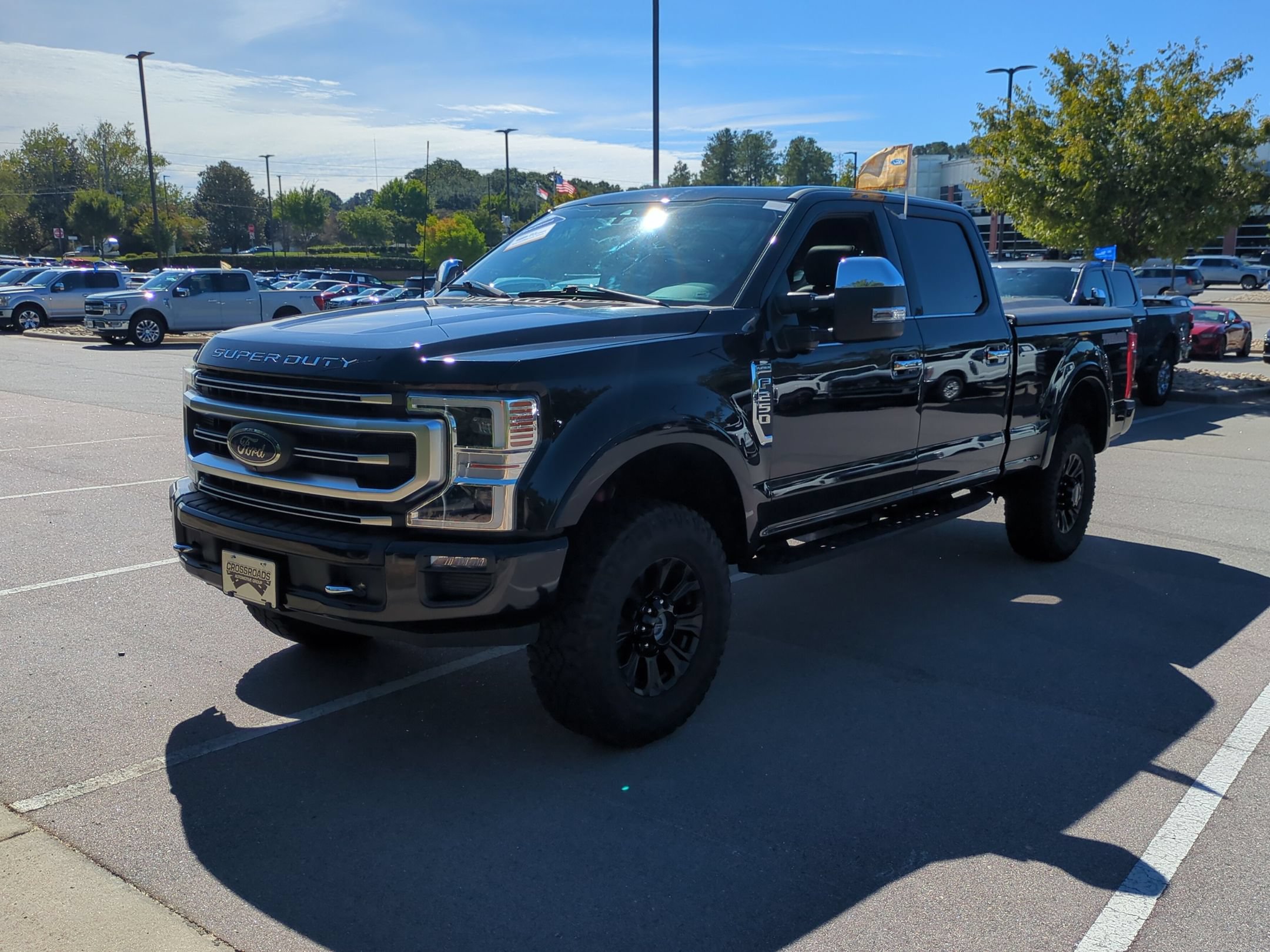 Certified 2022 Ford F250 Platinum w/ Tremor Off-Road Package AWD/4WD image 8