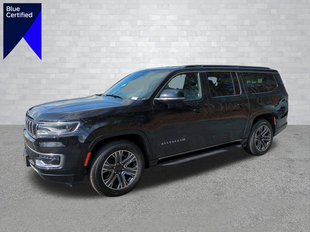Used 2024 Jeep Wagoneer L Series II w/ Flexible Seating Group image 1