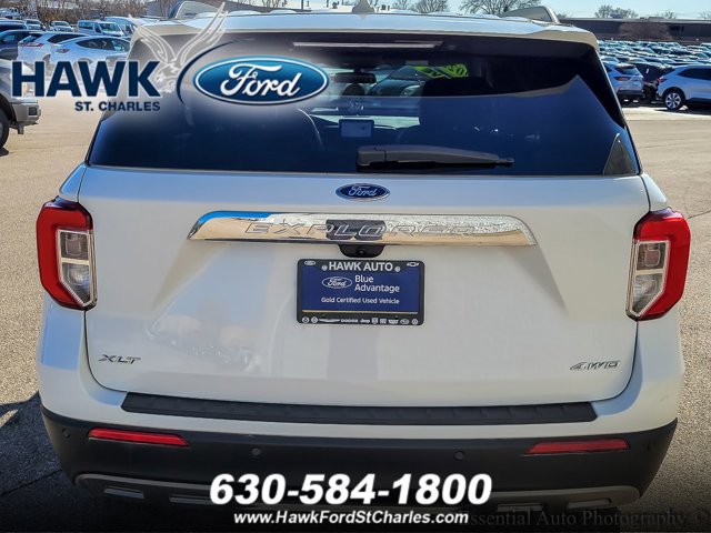 Certified 2023 Ford Explorer XLT w/ Equipment Group 202A image 5