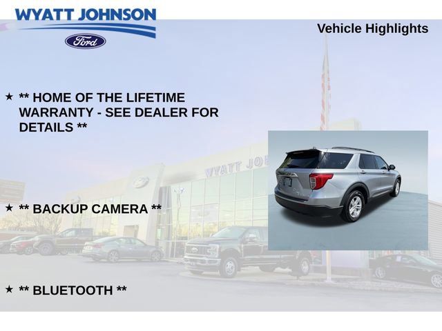 Certified 2024 Ford Explorer XLT RWD image 5