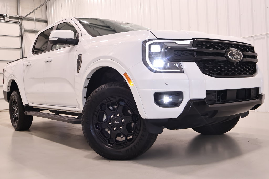 Certified 2025 Ford Ranger Lariat w/ FX4 Off-Road Package AWD/4WD image 47