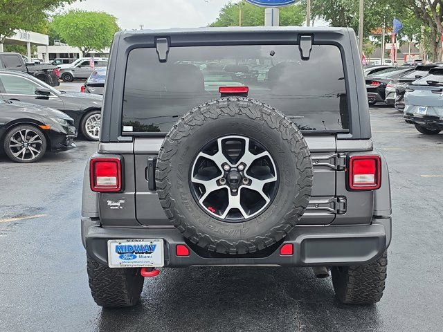 Used 2021 Jeep Wrangler Unlimited Rubicon image 3
