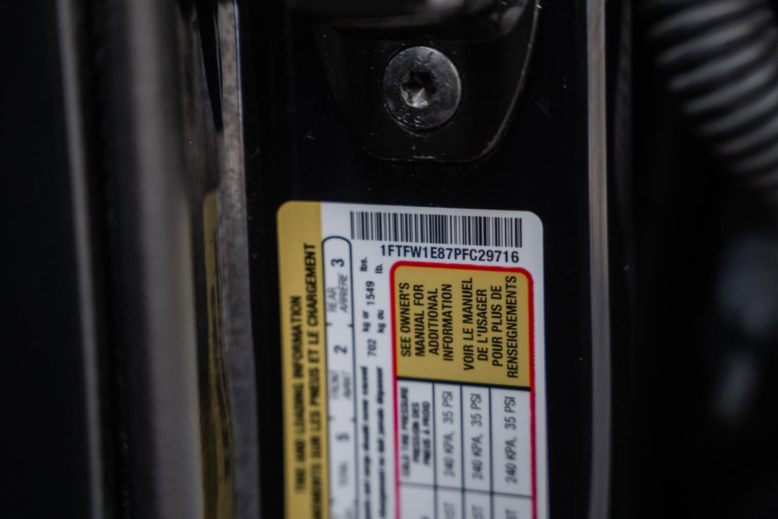 Certified 2023 Ford F150 Lariat w/ Equipment Group 502A High image 55