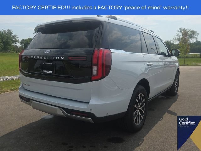 Certified 2025 Ford Expedition Platinum AWD/4WD image 9