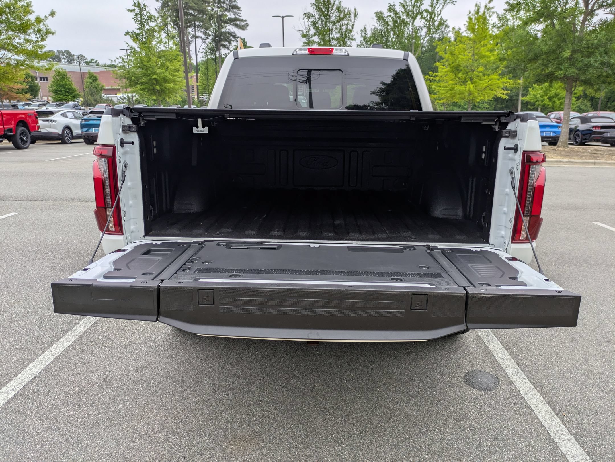 Certified 2025 Ford F150 King Ranch w/ FX4 Off-Road Package AWD/4WD image 38