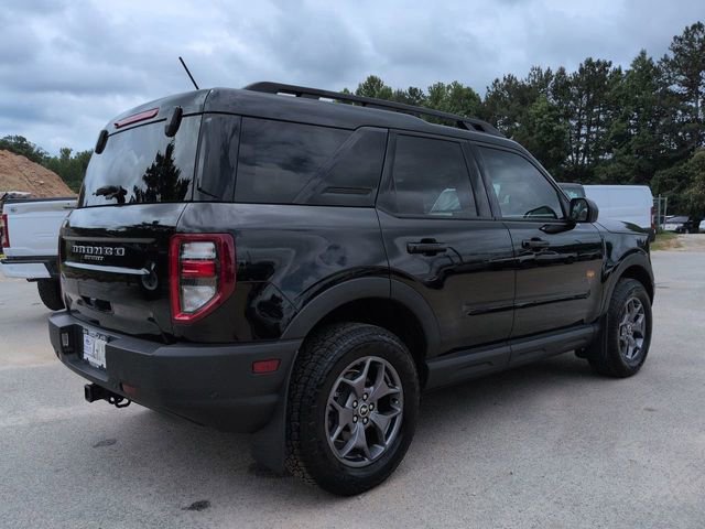 Certified 2023 Ford Bronco Sport Badlands w/ Premium Package AWD/4WD image 4