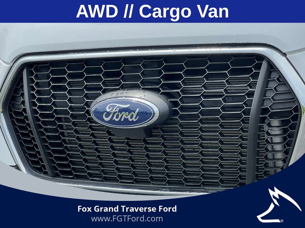 Certified 2023 Ford Transit 250 Low Roof AWD w/ Exterior Upgrade Package image 31