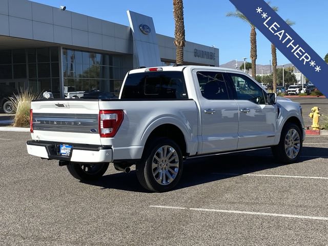 Certified 2023 Ford F150 Limited AWD/4WD image 8