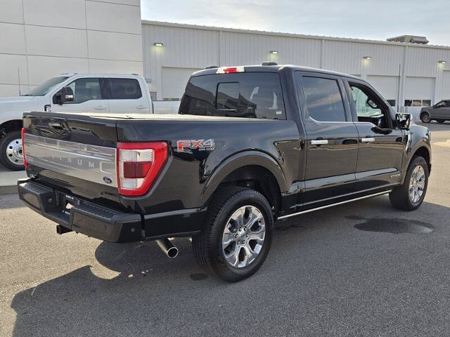 Certified 2023 Ford F150 Platinum w/ Equipment Group 701A High AWD/4WD image 5