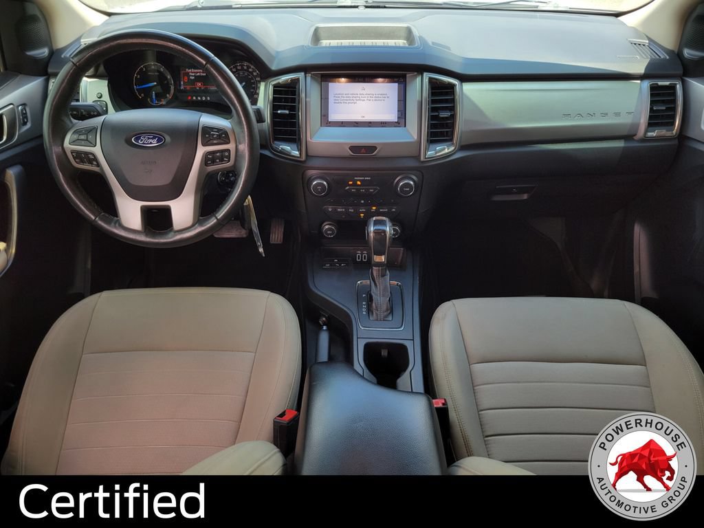 Certified 2019 Ford Ranger XLT w/ Equipment Group 302A Luxury RWD image 18