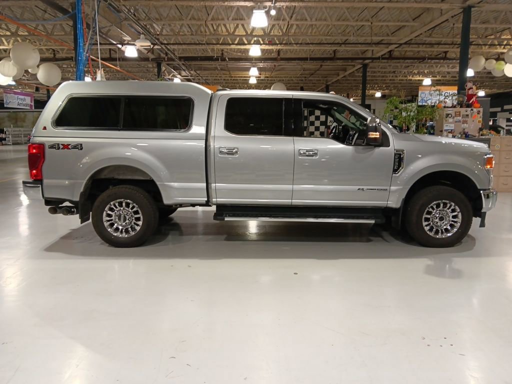 Certified 2021 Ford F250 Lariat w/ Chrome Package image 5